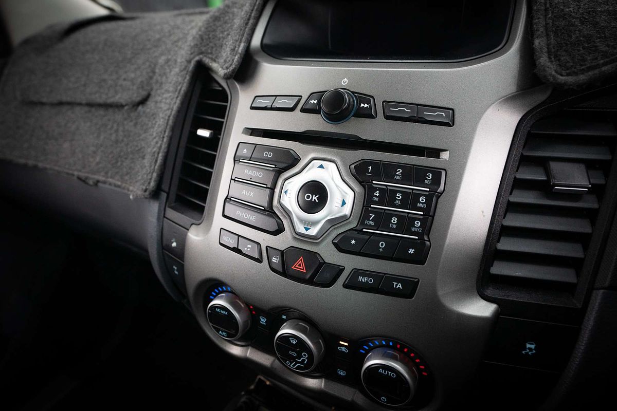 2012 Ford Ranger XLT PX 4X4 3.2L