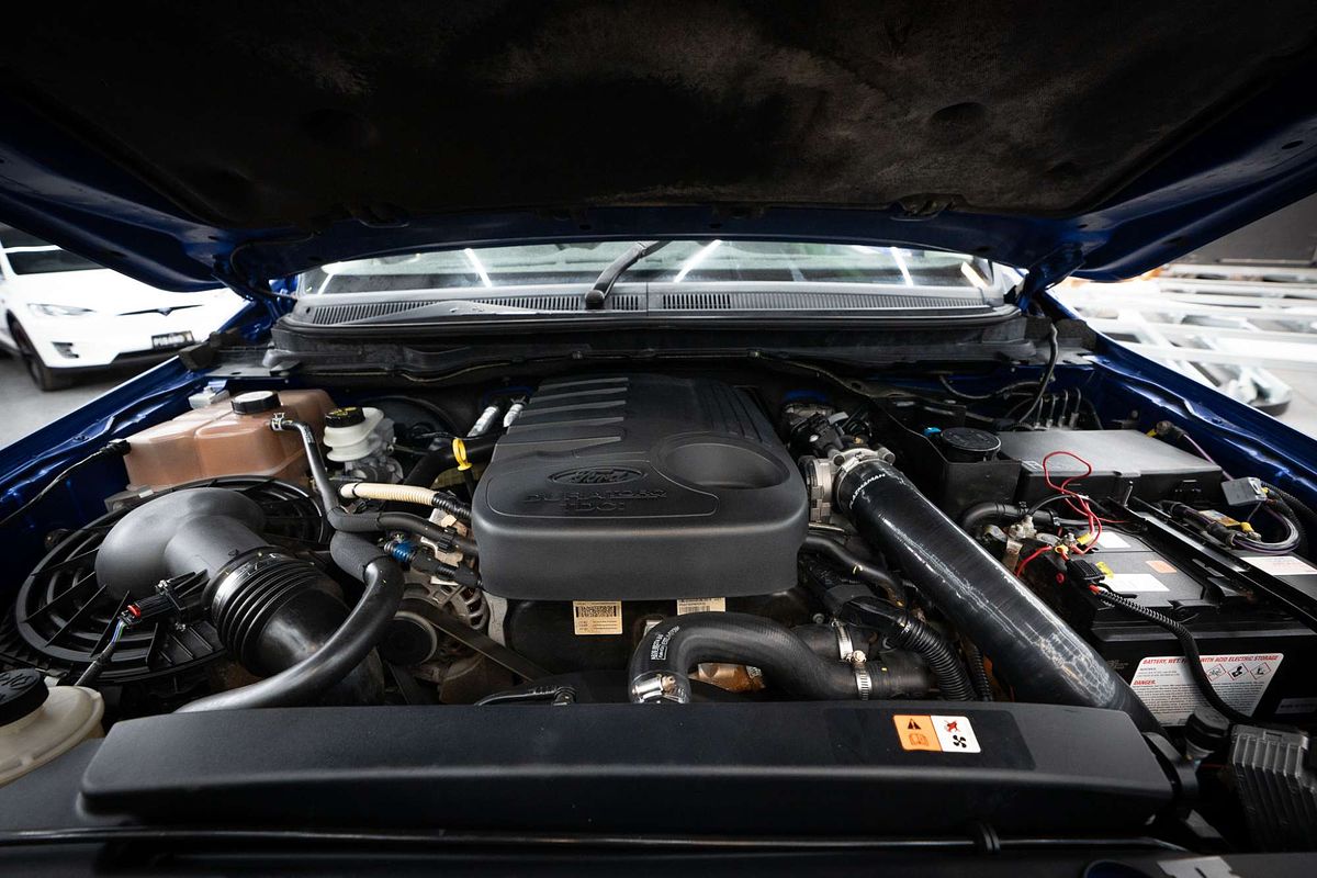 2012 Ford Ranger XLT PX 4X4 3.2L