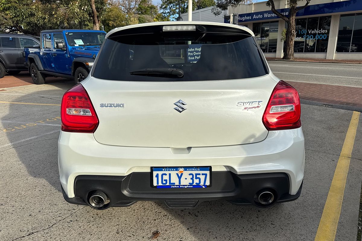 2018 Suzuki Swift Sport AZ