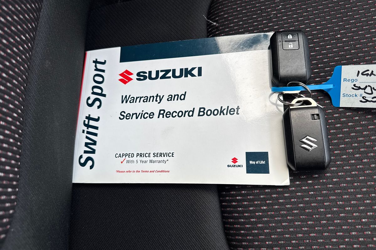 2018 Suzuki Swift Sport AZ