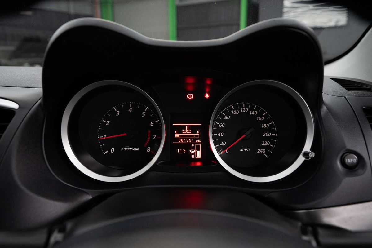 2013 Mitsubishi Lancer ES CJ
