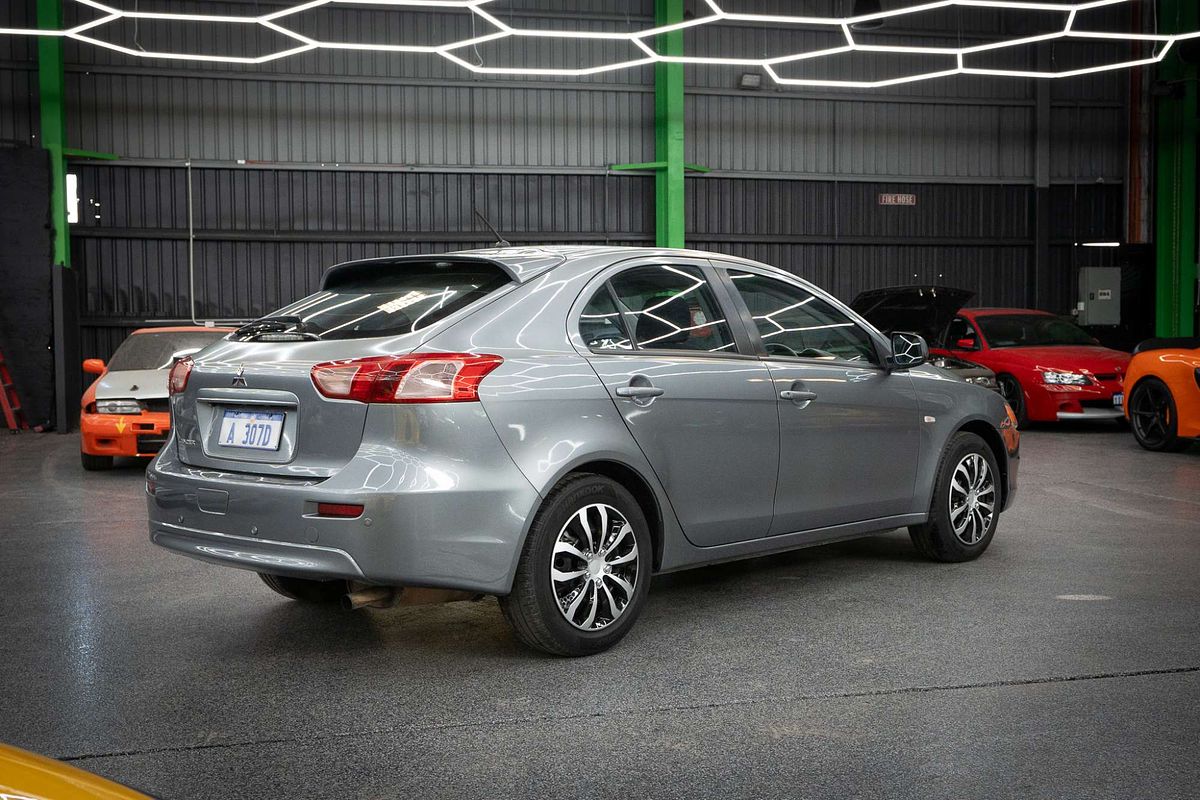 2013 Mitsubishi Lancer ES CJ