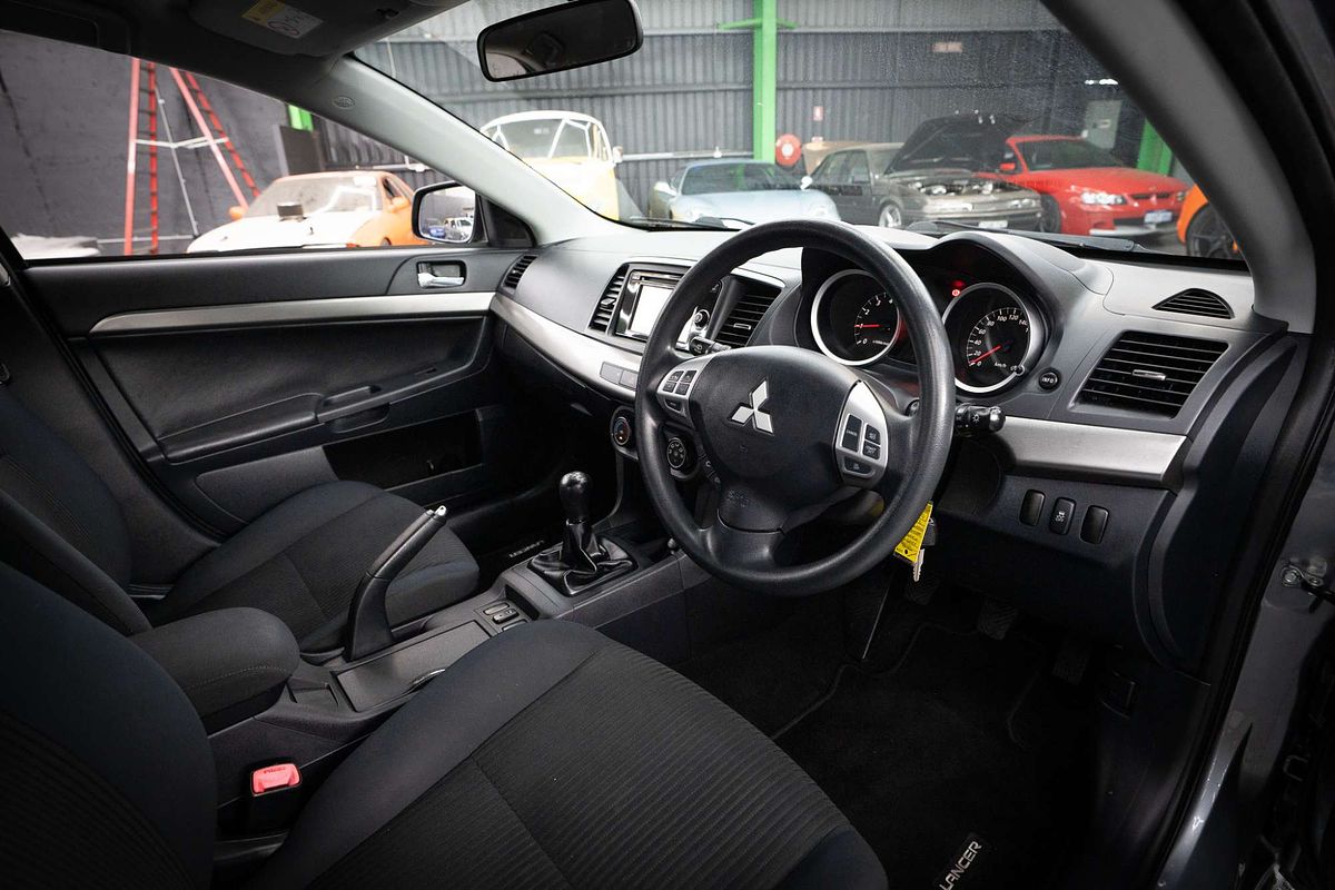 2013 Mitsubishi Lancer ES CJ