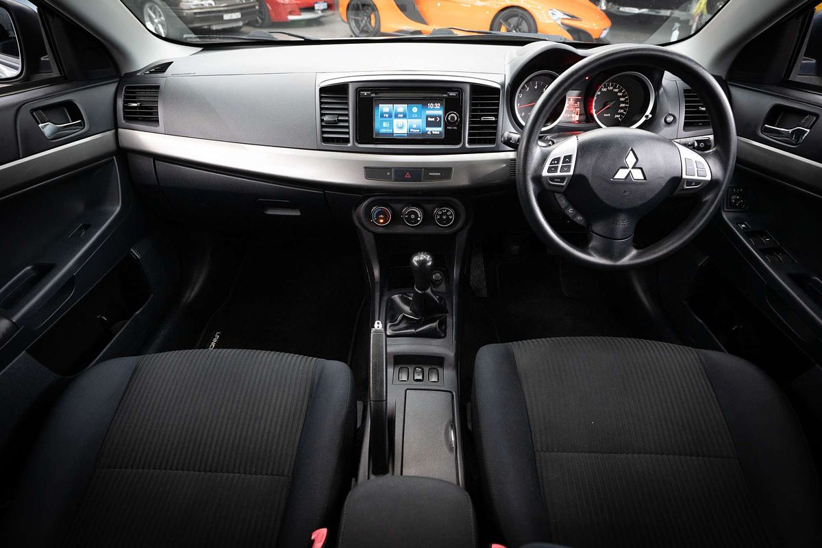 2013 Mitsubishi Lancer ES CJ