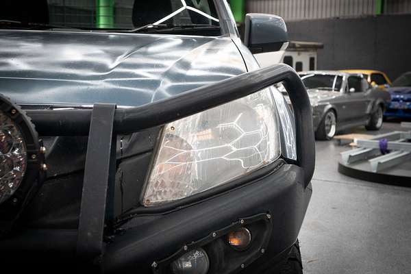 2012 Isuzu D-MAX SX 4X4