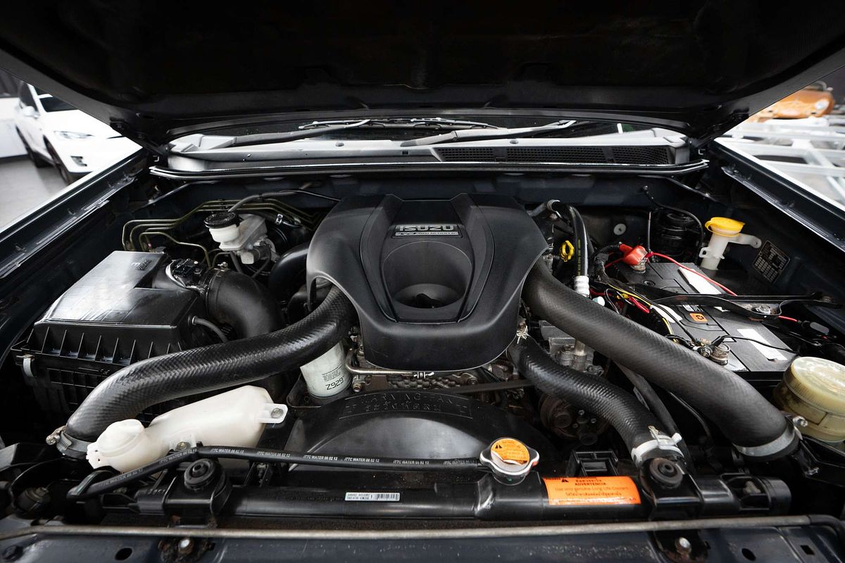 2012 Isuzu D-MAX SX 4X4