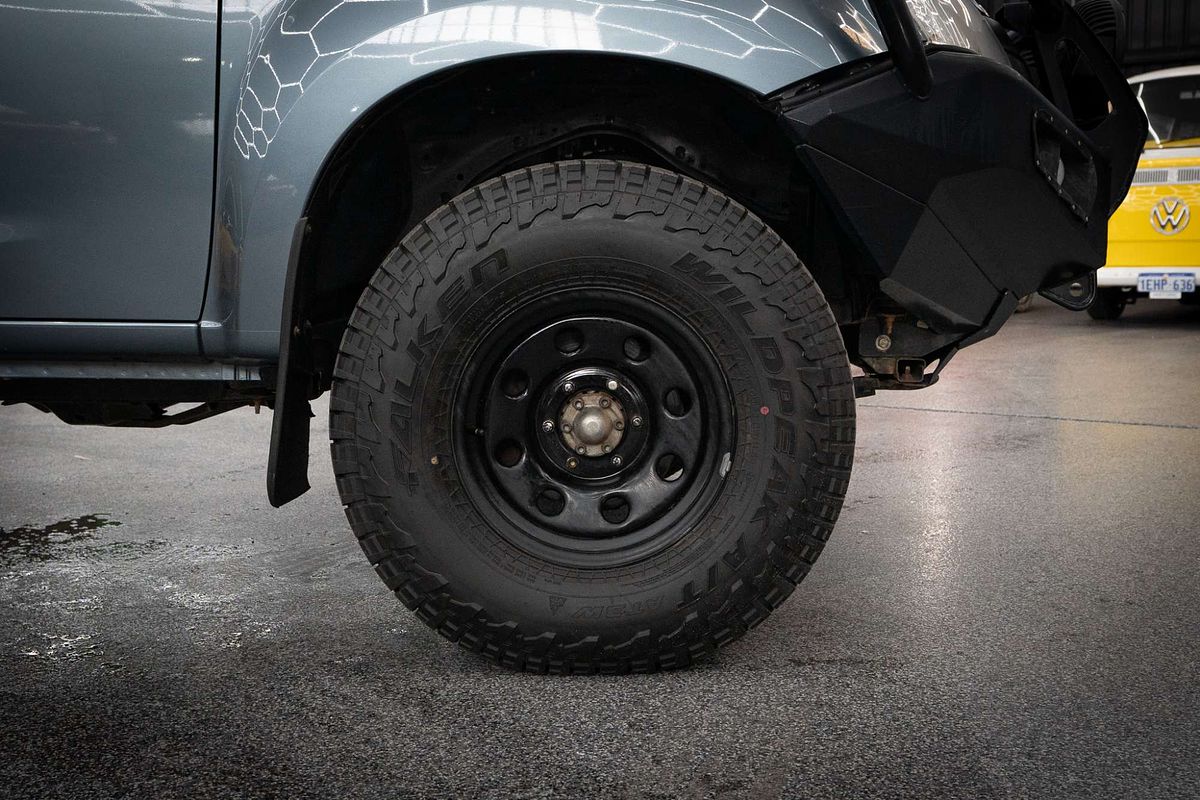 2012 Isuzu D-MAX SX 4X4