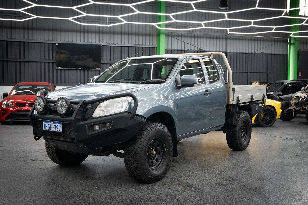 2012 Isuzu D-MAX SX 4X4