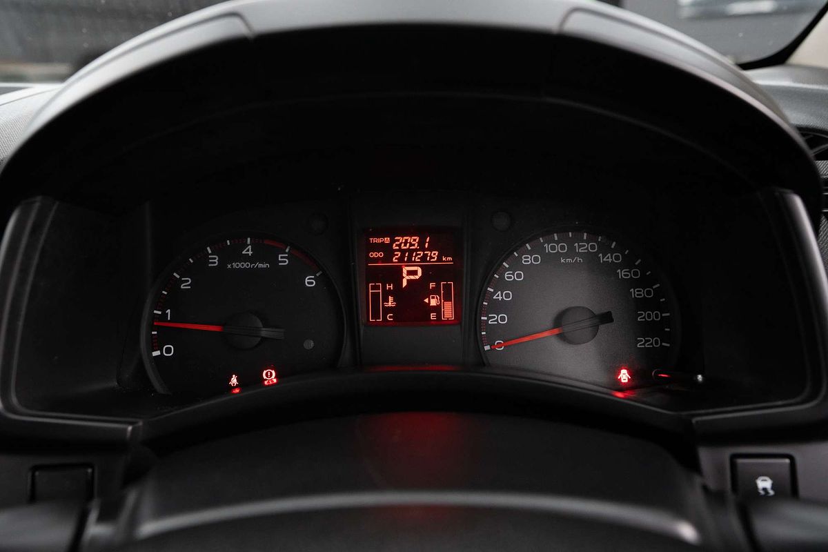 2012 Isuzu D-MAX SX 4X4