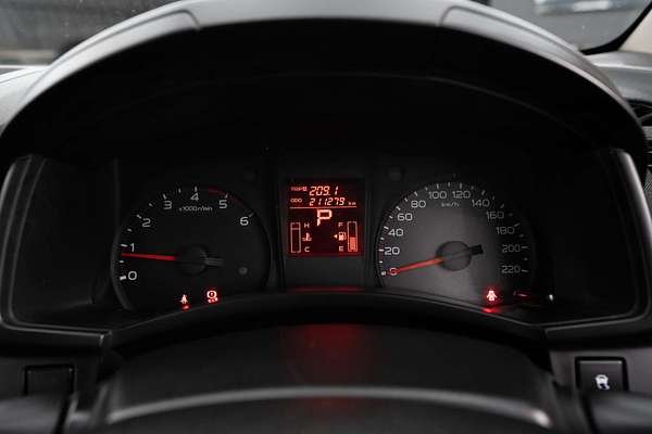 2012 Isuzu D-MAX SX 4X4