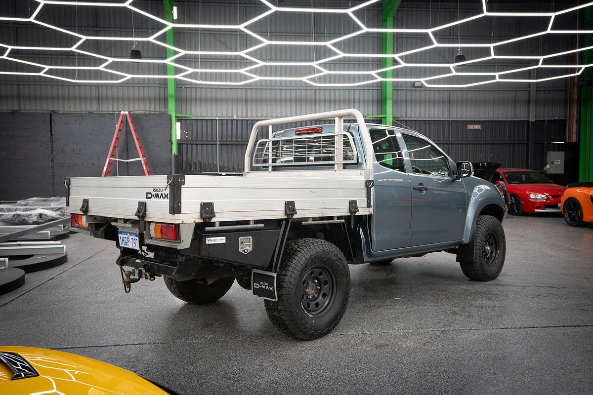 2012 Isuzu D-MAX SX 4X4