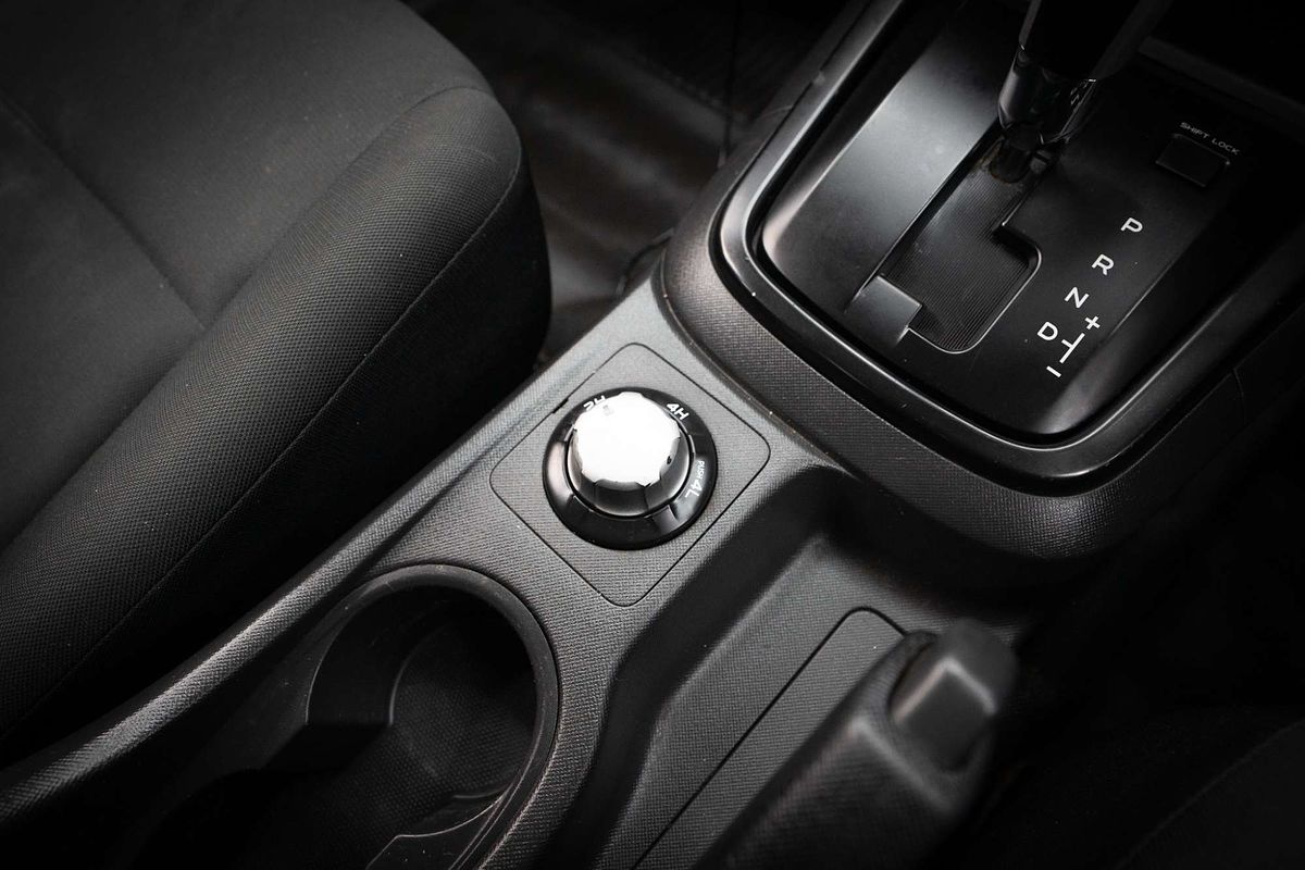2012 Isuzu D-MAX SX 4X4