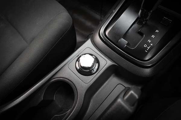 2012 Isuzu D-MAX SX 4X4