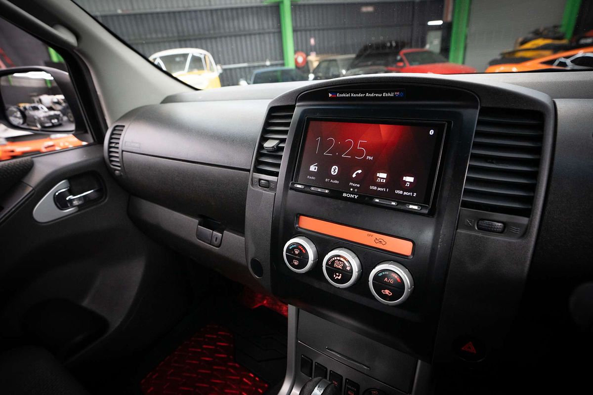 2014 Nissan Navara ST D40 Series 6 4X4