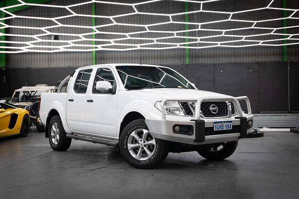 2014 Nissan Navara ST D40 Series 6 4X4