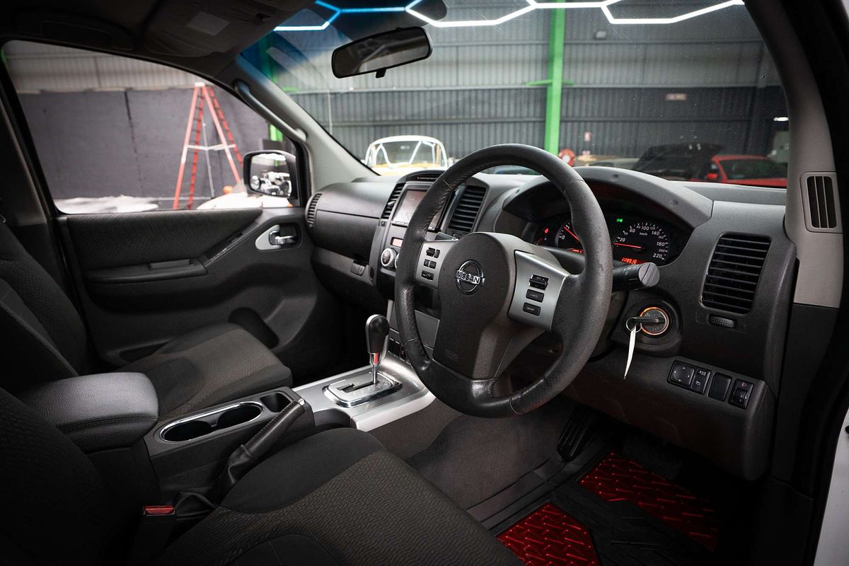2014 Nissan Navara ST D40 Series 6 4X4