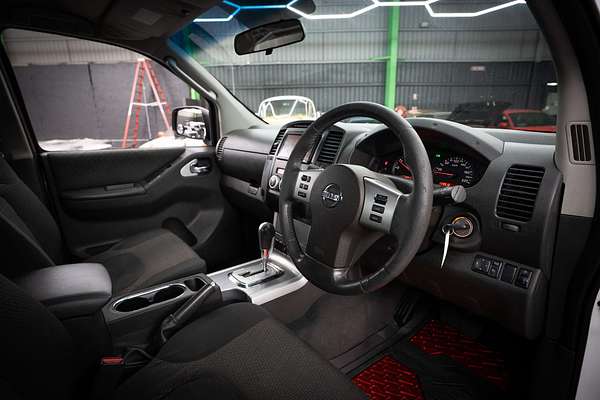 2014 Nissan Navara ST D40 Series 6 4X4