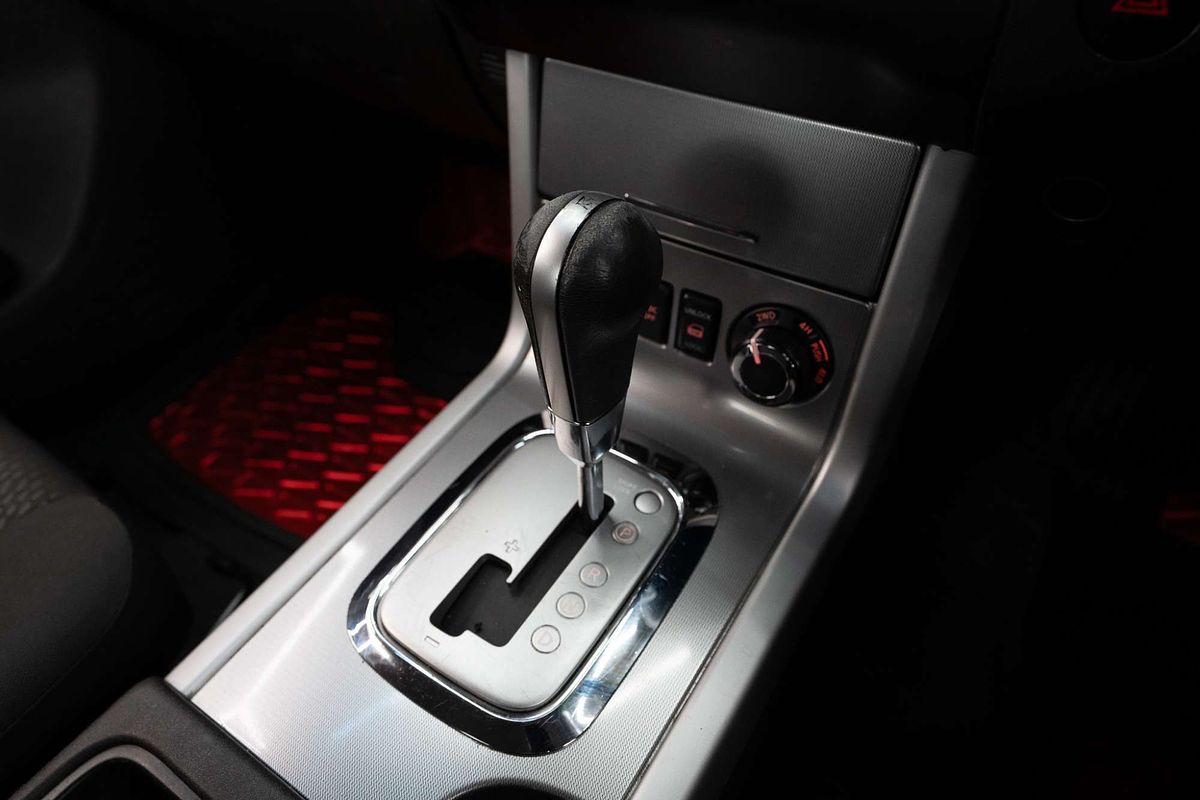 2014 Nissan Navara ST D40 Series 6 4X4