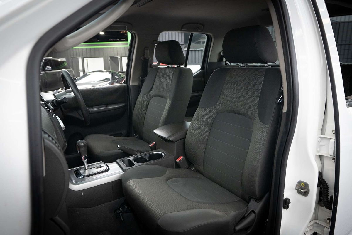 2014 Nissan Navara ST D40 Series 6 4X4