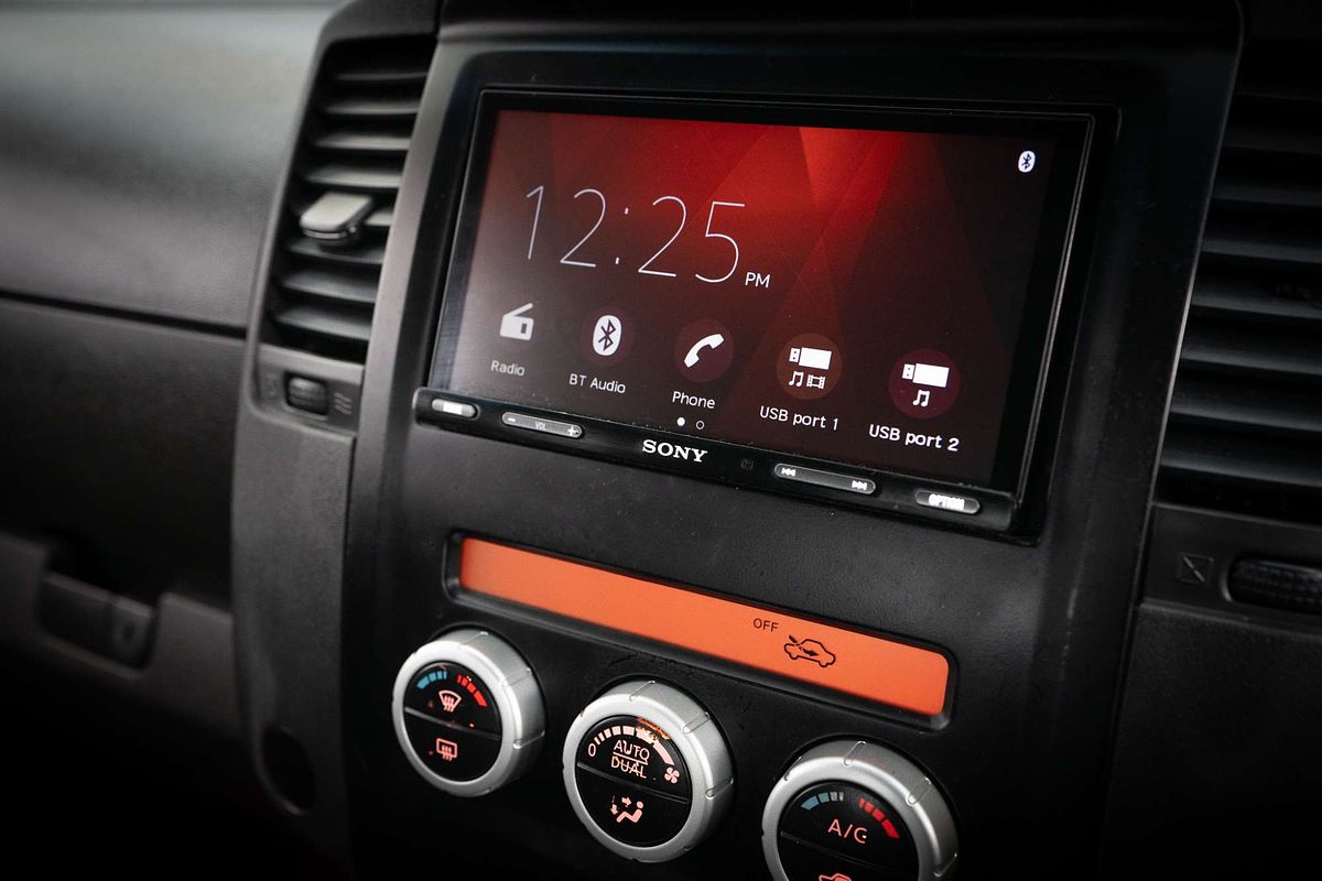 2014 Nissan Navara ST D40 Series 6 4X4