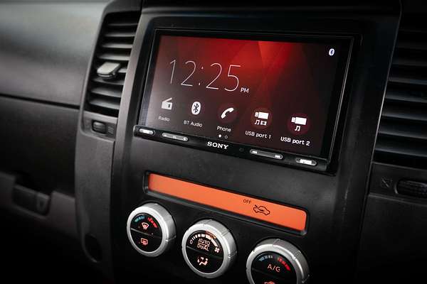 2014 Nissan Navara ST D40 Series 6 4X4