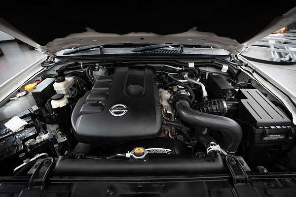 2014 Nissan Navara ST D40 Series 6 4X4