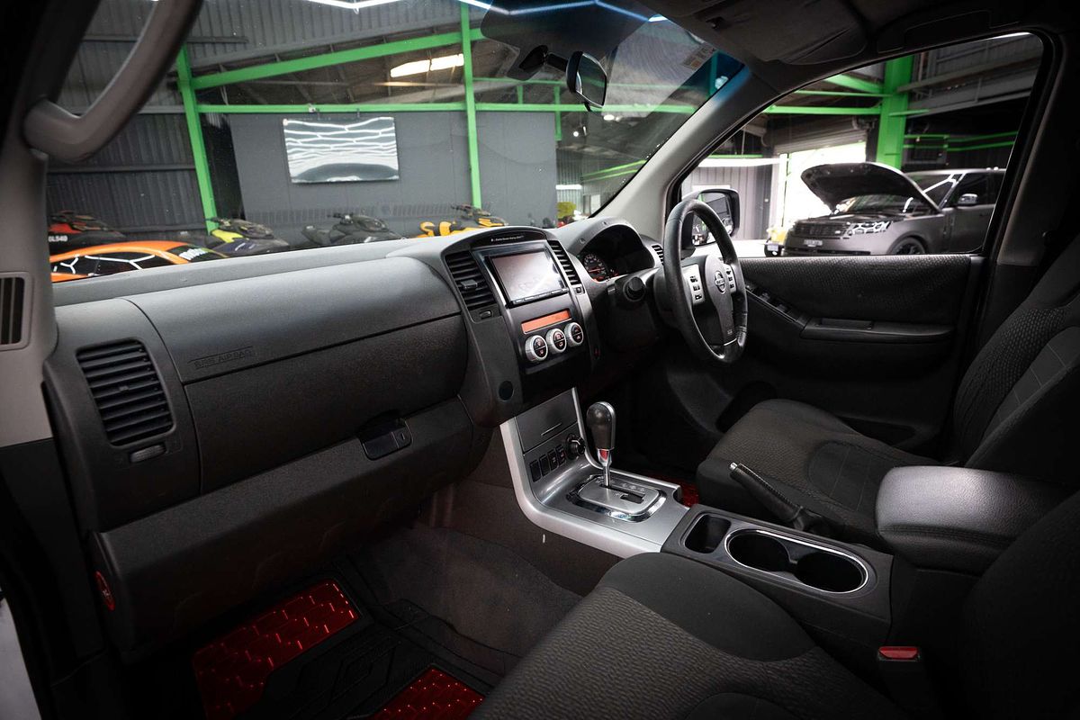 2014 Nissan Navara ST D40 Series 6 4X4