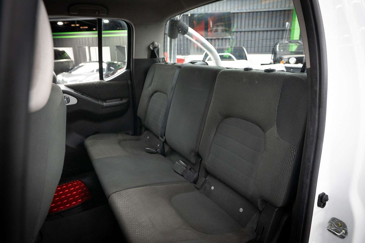 2014 Nissan Navara ST D40 Series 6 4X4