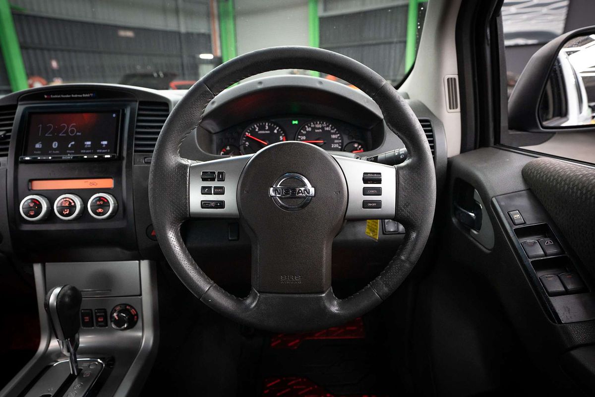 2014 Nissan Navara ST D40 Series 6 4X4