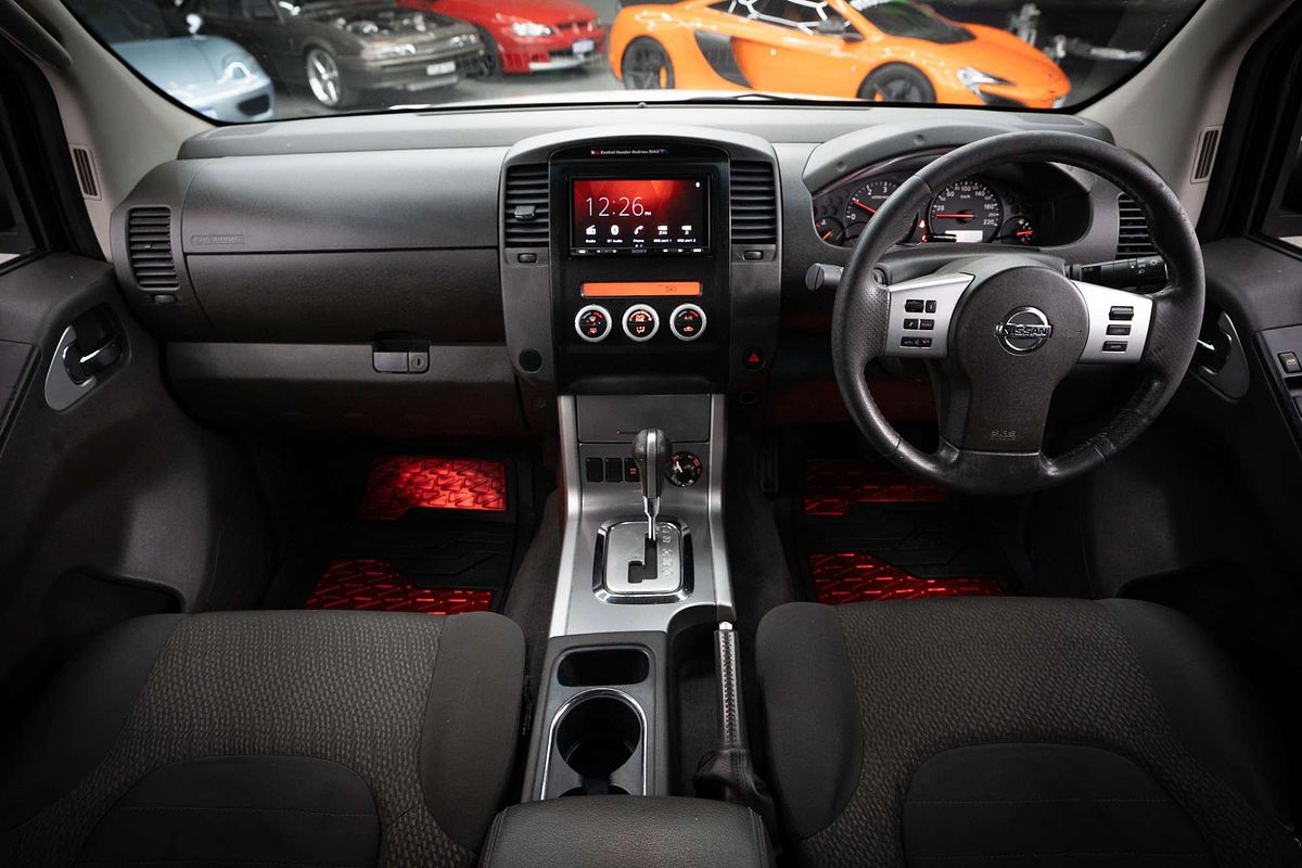 2014 Nissan Navara ST D40 Series 6 4X4