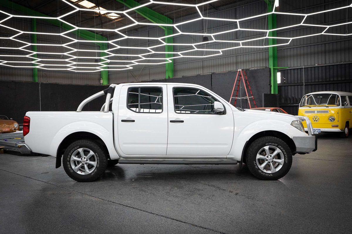 2014 Nissan Navara ST D40 Series 6 4X4