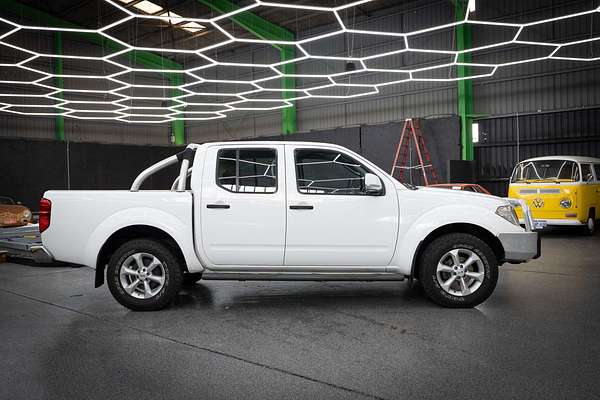 2014 Nissan Navara ST D40 Series 6 4X4