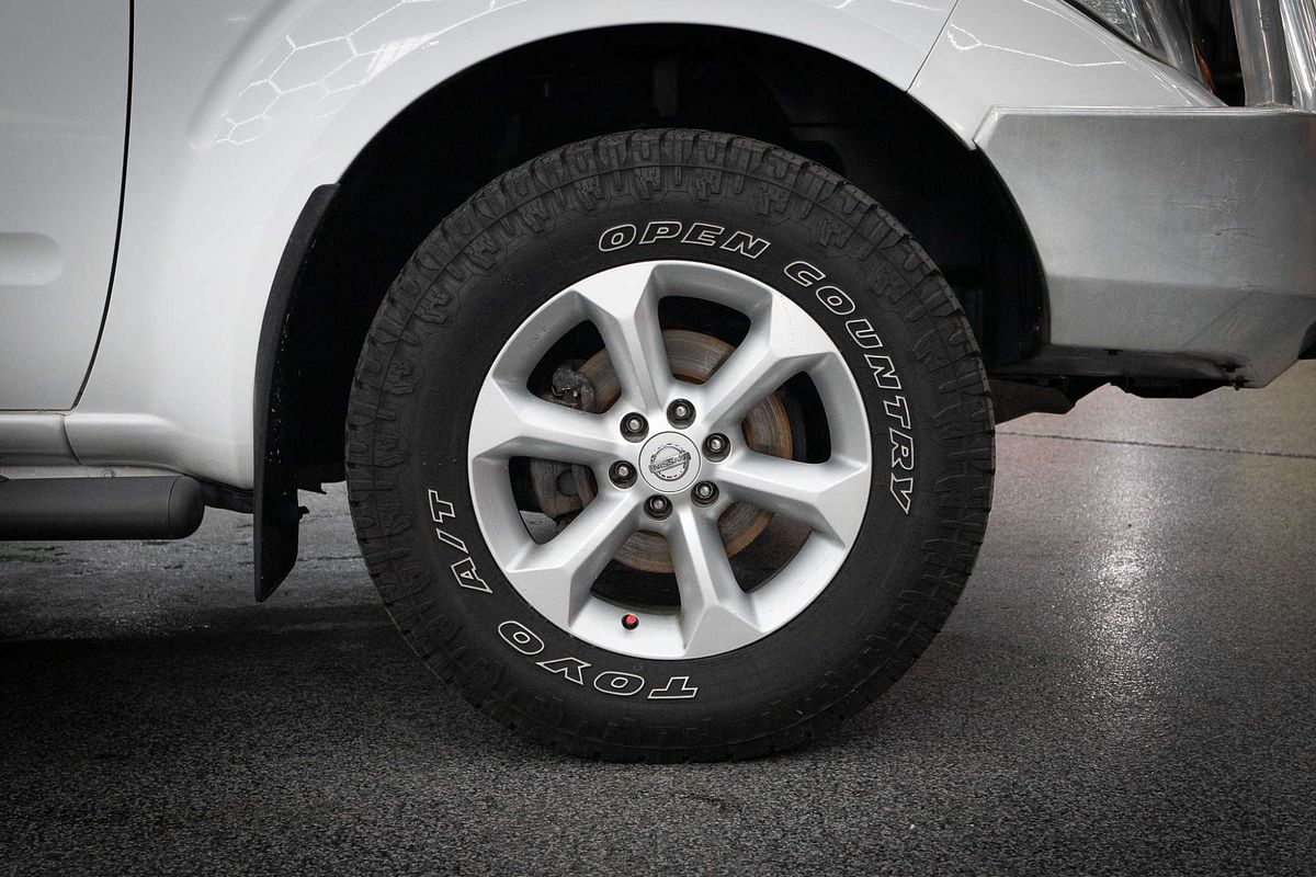 2014 Nissan Navara ST D40 Series 6 4X4