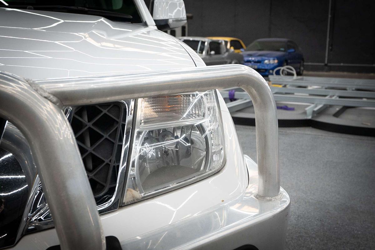 2014 Nissan Navara ST D40 Series 6 4X4