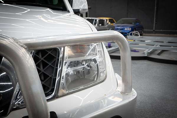 2014 Nissan Navara ST D40 Series 6 4X4