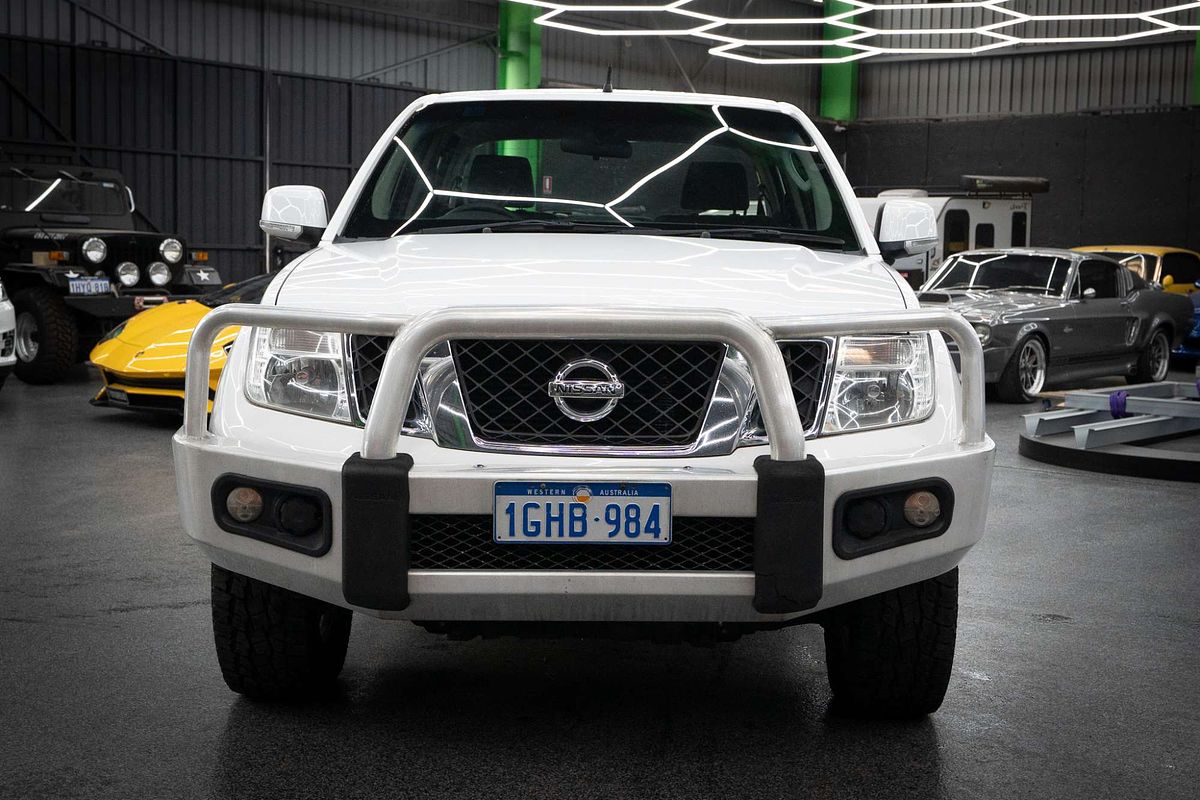 2014 Nissan Navara ST D40 Series 6 4X4