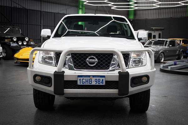 2014 Nissan Navara ST D40 Series 6 4X4