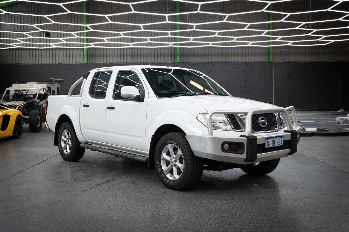 2014 Nissan Navara ST D40 Series 6 4X4