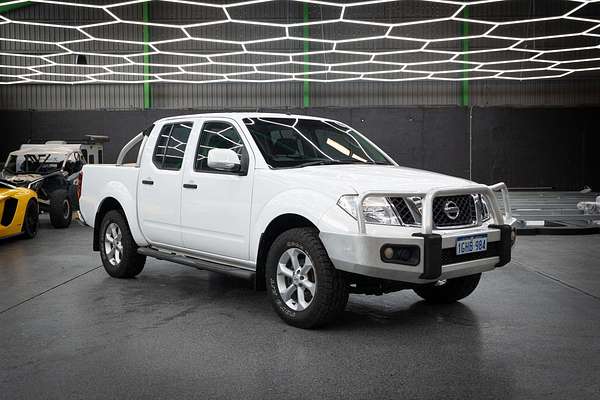 2014 Nissan Navara ST D40 Series 6 4X4