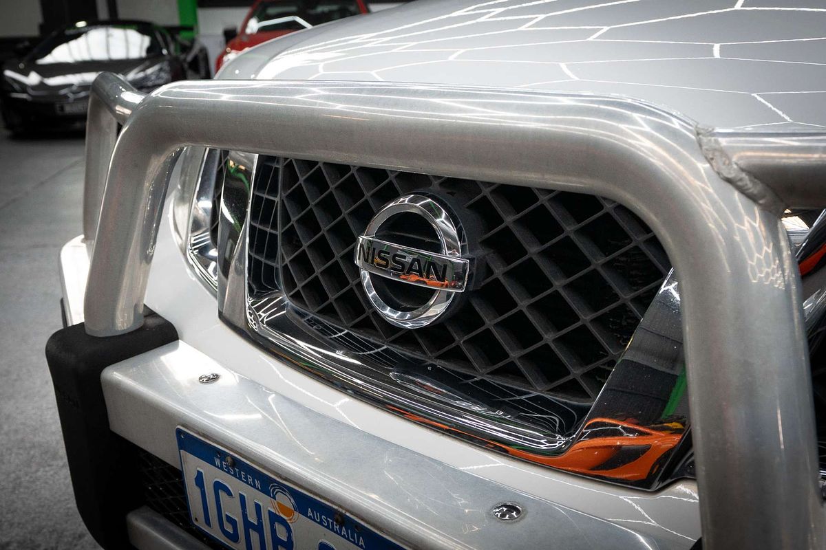 2014 Nissan Navara ST D40 Series 6 4X4