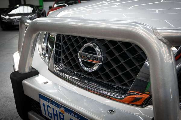 2014 Nissan Navara ST D40 Series 6 4X4