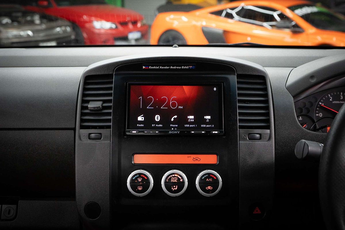 2014 Nissan Navara ST D40 Series 6 4X4
