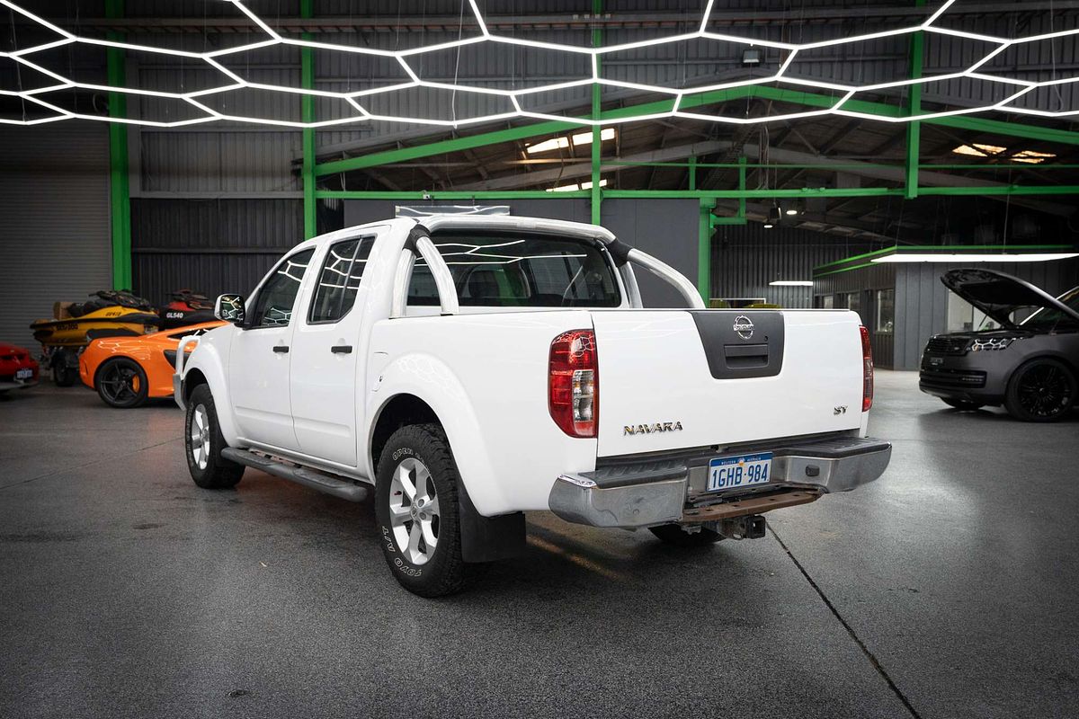 2014 Nissan Navara ST D40 Series 6 4X4
