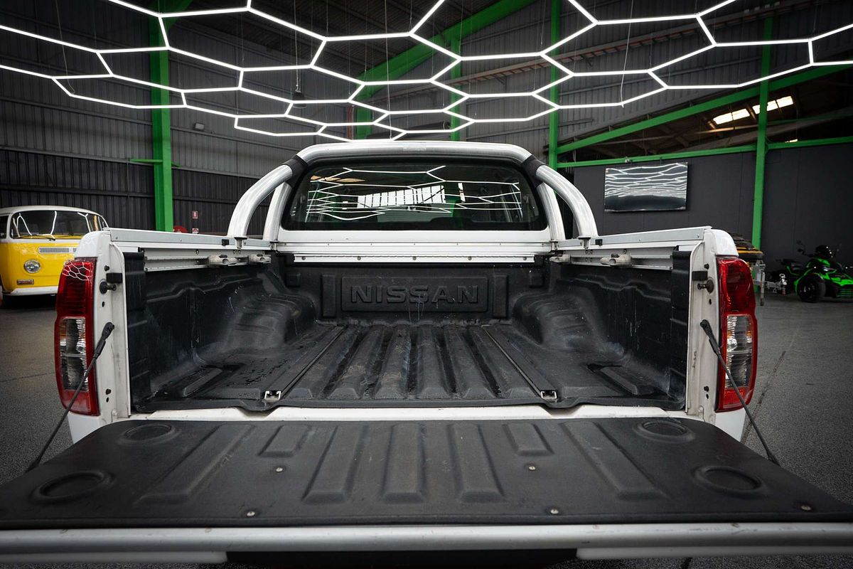 2014 Nissan Navara ST D40 Series 6 4X4