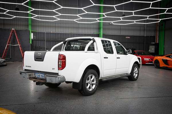 2014 Nissan Navara ST D40 Series 6 4X4