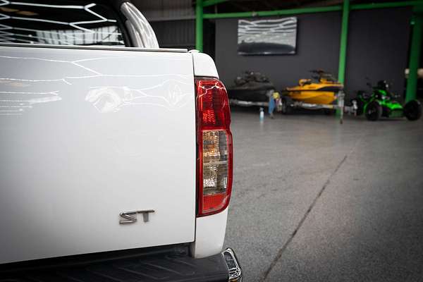 2014 Nissan Navara ST D40 Series 6 4X4