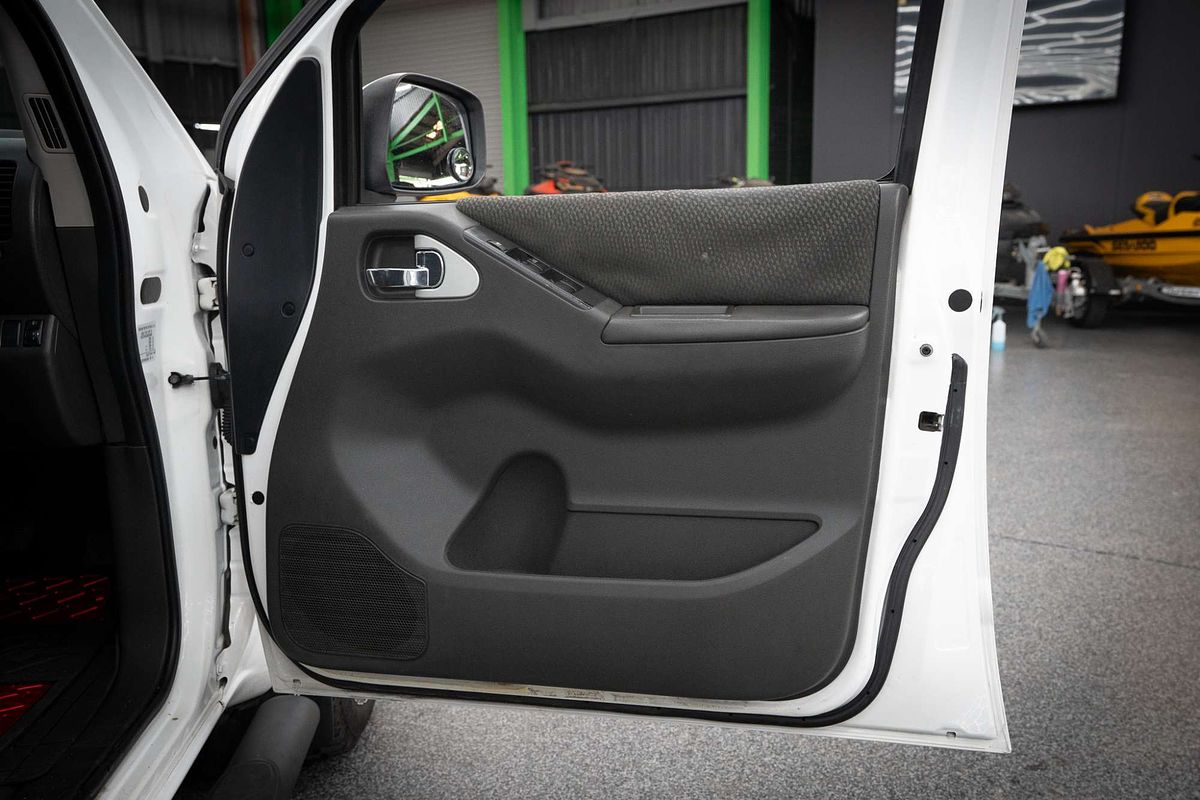 2014 Nissan Navara ST D40 Series 6 4X4