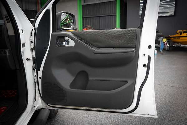 2014 Nissan Navara ST D40 Series 6 4X4