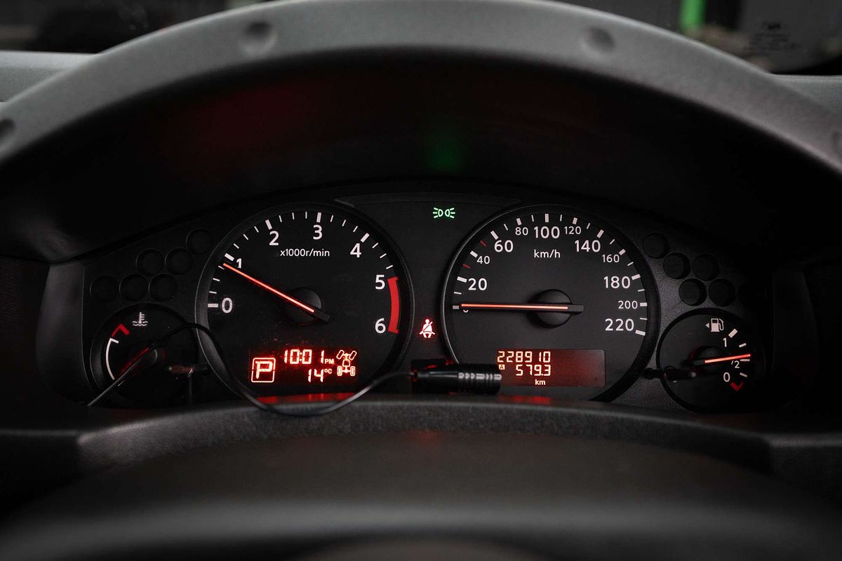 2014 Nissan Navara ST D40 Series 6 4X4