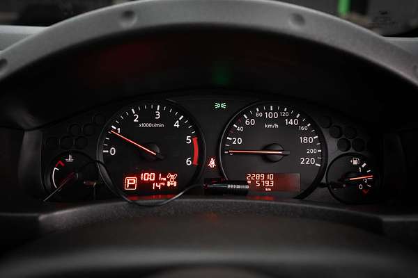 2014 Nissan Navara ST D40 Series 6 4X4
